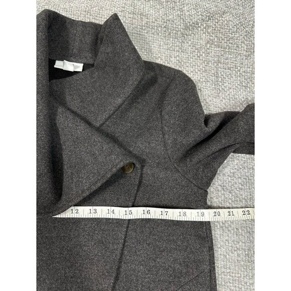 J Jill Pure Jill Coat Womens Extra Small Gray‎ Coatigan Cardigan Soft - Picture 3 of 10